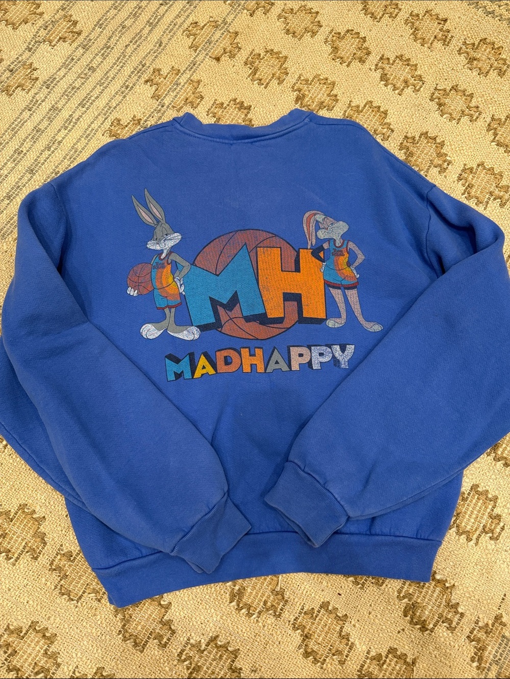 Madhappy x Spacejam Crewneck